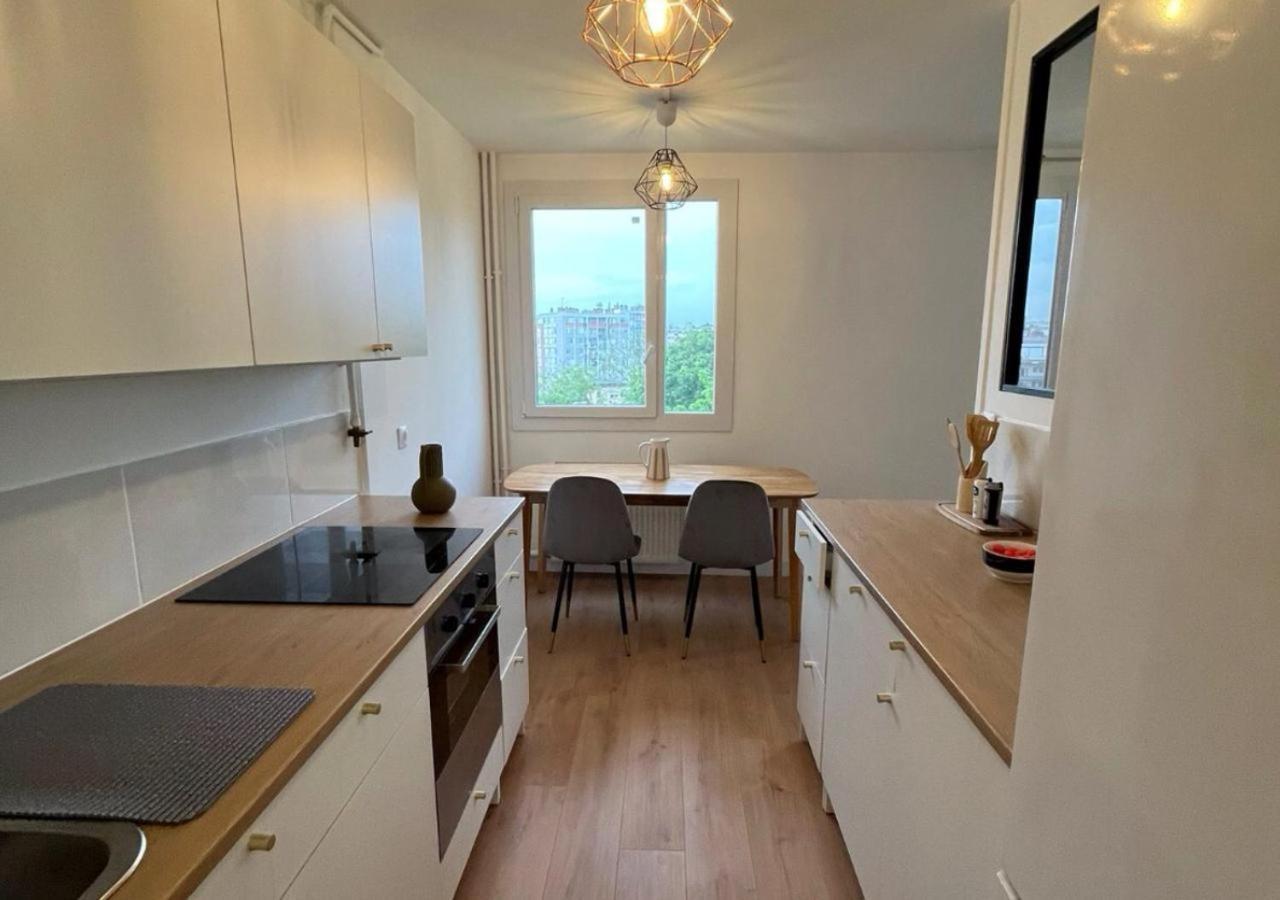 Apartament Le Montreuillois ! Parking Prive Et Metro A Proximite Zewnętrze zdjęcie