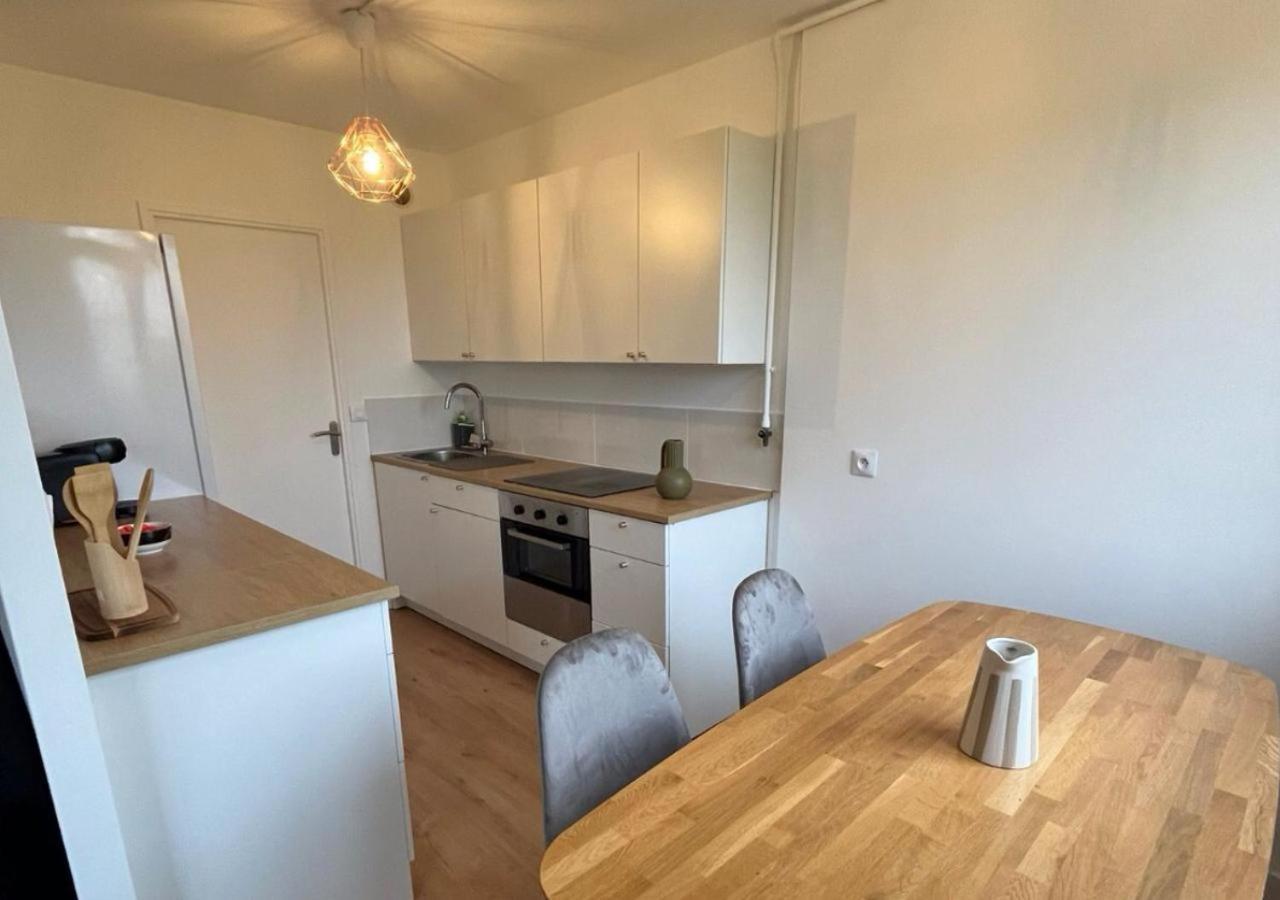 Apartament Le Montreuillois ! Parking Prive Et Metro A Proximite Zewnętrze zdjęcie