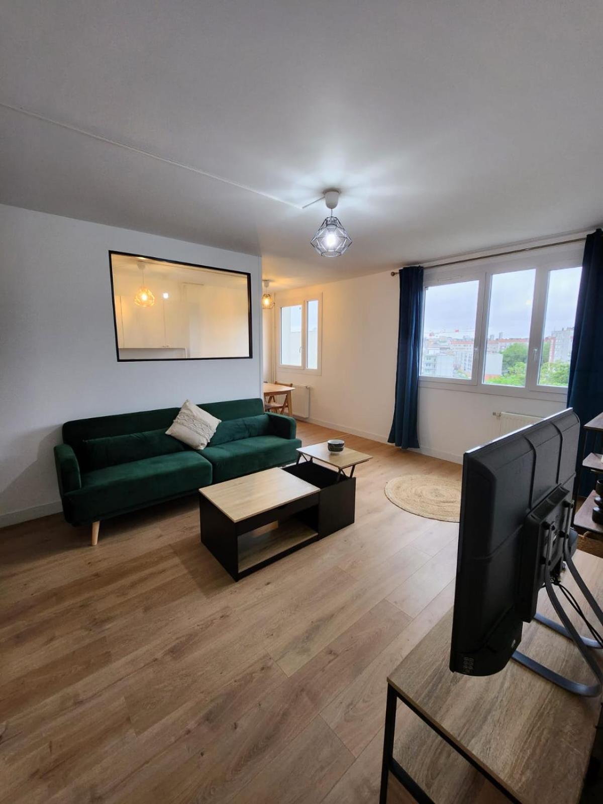 Apartament Le Montreuillois ! Parking Prive Et Metro A Proximite Zewnętrze zdjęcie